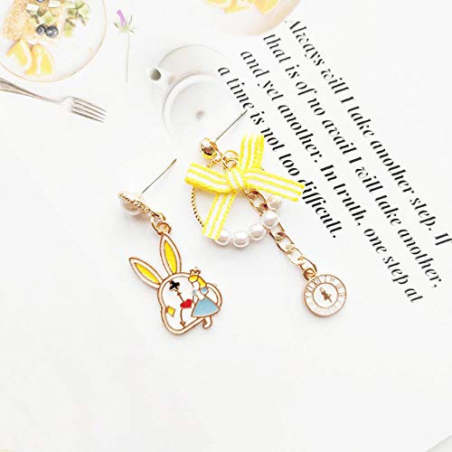 Preisvergleich Produktbild UOUAY Damen Schmuck Ohrringe Asymmetrische Wecker und Beauty Anhänger Ohrringe Weihnachten Geschenk