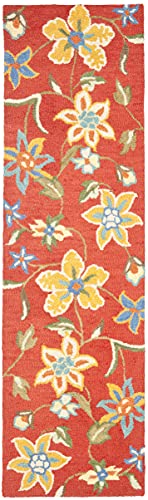 Tapete corredor Safavieh Blossom Collection 2'3" x 8', lana miniatura 2