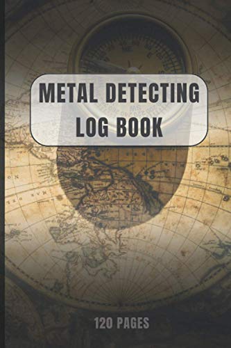 Metal Detecting Log Book: Professional Detectorists Journal To Record Metal Detecting Finds image 2