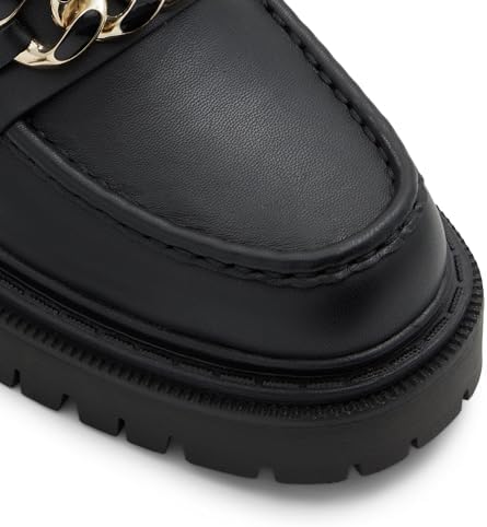ALDO Women's Brixtonn Loafer, Black, 7.5 | Image 4
