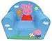 Peppa Pig Fun House Sillón Infantil (Fabricado en Francia)