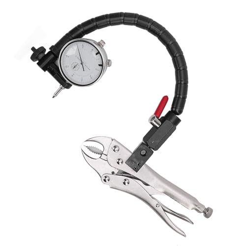 Disc Brake Rotor Gauge Set High Accuracy Dial Indicator Industry Use