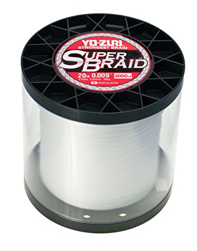 Yo-Zuri YZ SB 65LB WH 3000YD Super, White