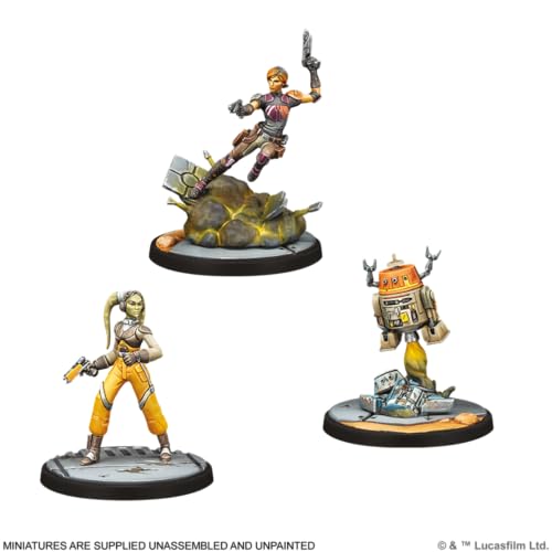 Star Wars Shatterpoint Juego de Mesa Squad Pack miniatura 6