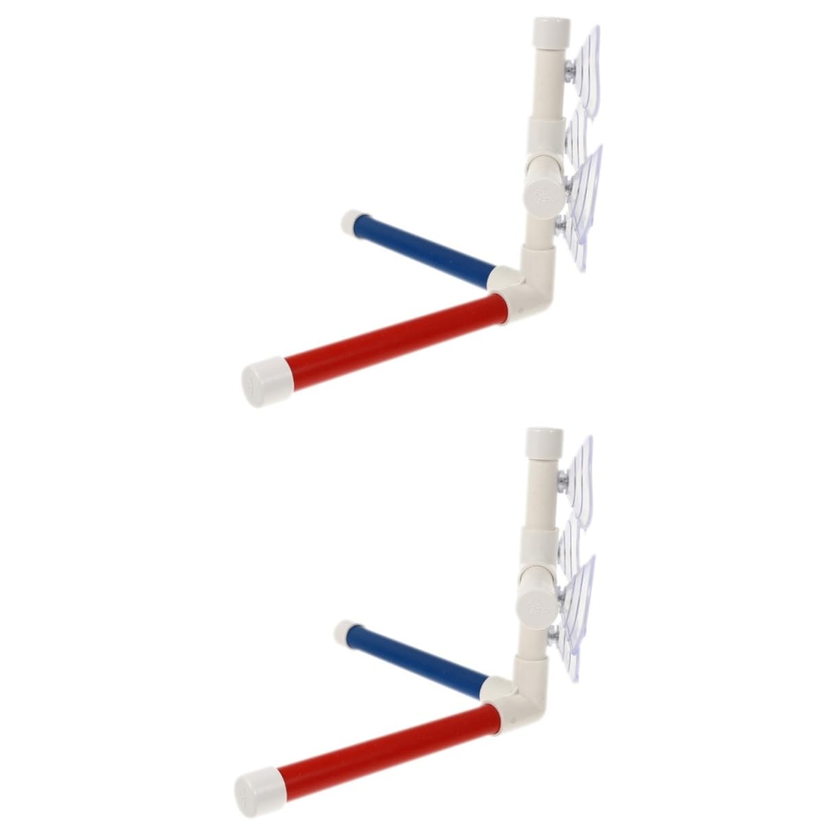 BESPORTBLE 2juegos Perch para Pájaros Estación De Ducha para Periquitos y Aves Juguete Divertido y Entrenamiento Sin Instalación para Descanso y Ejercicio Accesorio para Jaulas De Aves
