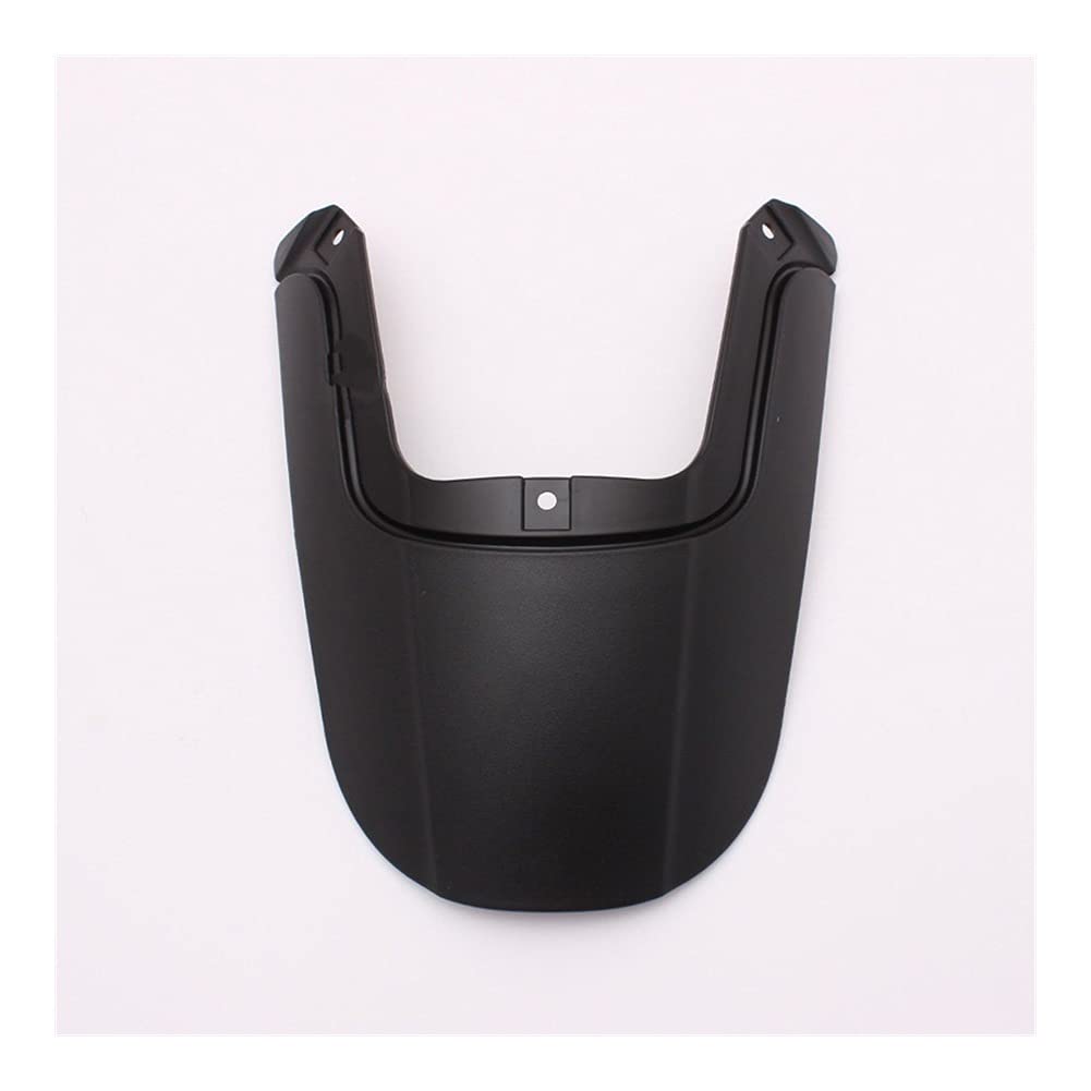 Parafango per moto, Parafango parafango moto nero A & BS anteriore in plastica modificato parafanghi più lunghi protezione parafango Compatible with Bene-lli Leoncino500 paraspruzzi fango