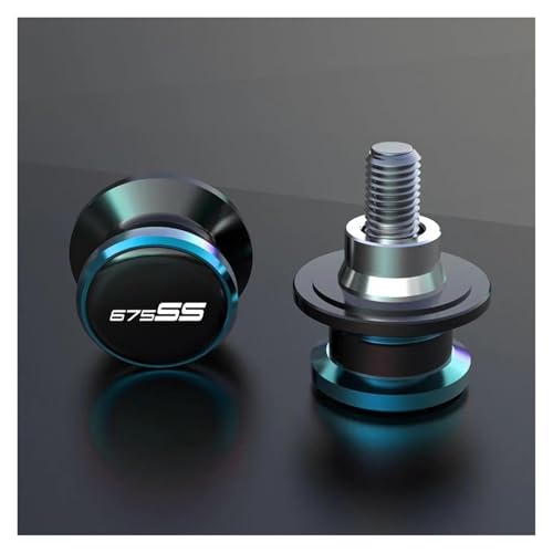 �X�C���O�A�[���X�^���h�{�X For CFMOTO 675 SS 675SS 2024-2026 ���[�^�[�T�C�N�� �X�C���O�A�[�� �X�v�[�� ���A�X�^���h �X�N�����[ �X���C�_�[ M10 �X�C���O�A�[���X�v�[��(Light blue)