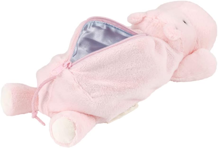 Nakabayashi Hippopo Series Fluffy Pen Case