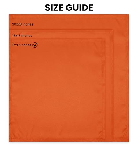Serviettes de table en tissu de qualité supérieure pour une décoration raffinée