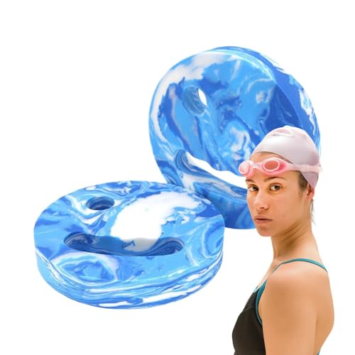Veasbuu Discos de ejercicio para piscina, equipo de ejercicio flotante, discos de fitness para piscina, deportes acuáticos, entrenamiento, hombres, mujeres, niños, jóvenes, adolescentes, adultos