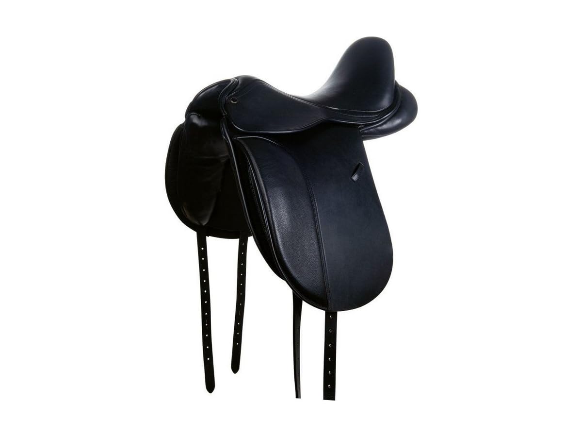 HKM Selle da dressage-13016 Selle da dressage Nero 17,5"