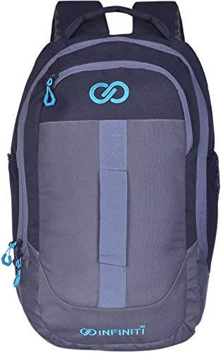 INFINITI APUS Backpack 25 L Laptop Backpack(Grey)