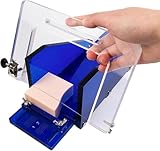 OSPSHPG Professioneller Seifenschneider, Maschine zur Herstellung von Handgemachten Seifenscheiben,...