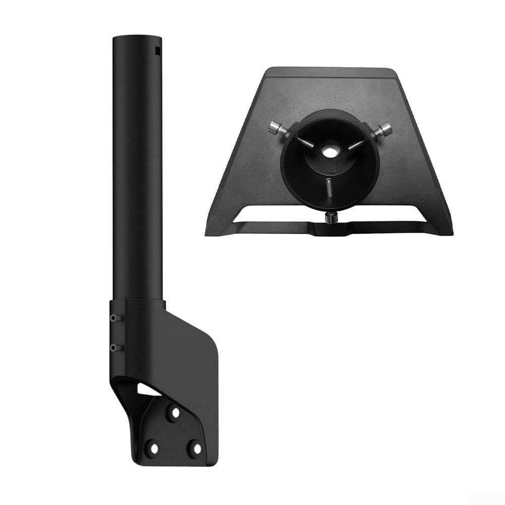 für starlink für Gen 3 Halterung Winkel verstellbar mit Sockel | Perfetta vestibilità per Gen 3, con base, robusta struttura in lega, nero, 190 x 150 x 110 mm