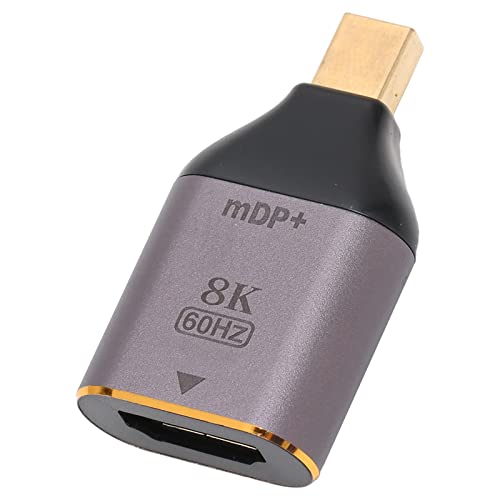Adaptador de Interfaz Multimedia HD en aleación de aluminio para conexiones estables de alta gama 4