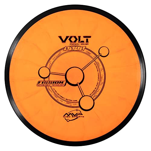 MVP Disc Sports Fission Volt Disc Golf Fairway Driver (160-165g / Colors May Vary)