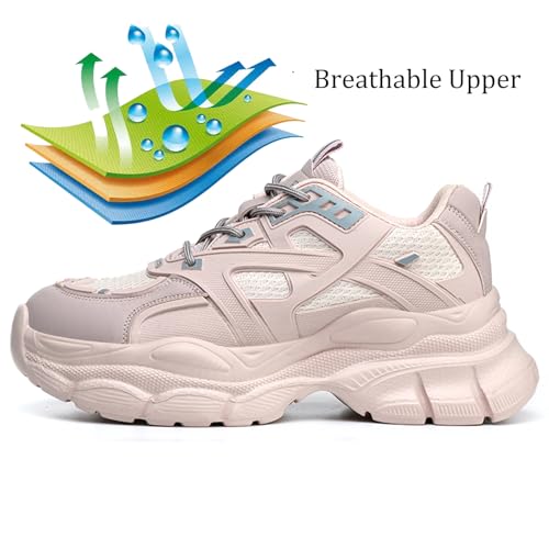 Image of Nutropa Steel Toe Boots for Men, Lightweight Safety Work Shoes, Comfortable Breathable Composite Toe Boots Slip-Resistant Indestructible Shoes