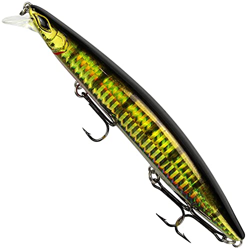 Seika Pro Unisex - Erwachsene 10C8900202C10 Seika Pr-Wobbler Nightveit 27g, Farbe:Goby, Bunt, Normal Cover