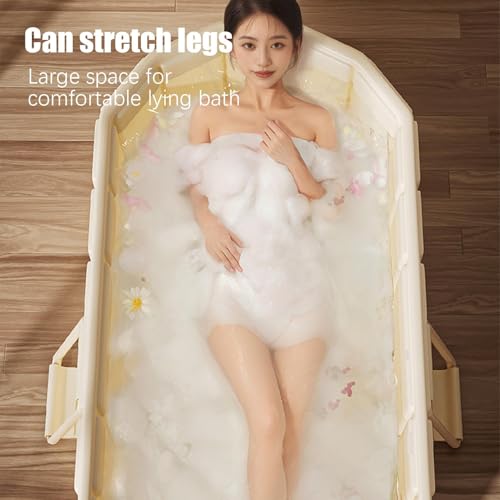 Spa portátil plegable de terraza para baños de hielo tras entrenar en casa 8