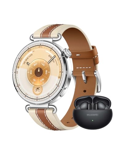 HUAWEI Watch GT 6 GPS pour le cyclisme de niveau professionnel et pack Freebuds 6i