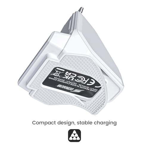 Support de charge PS Portal blanc compact pour jouer dans le salon - 6
