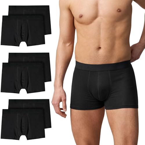 QINCAO Boxershorts Mężczyzny 6-sztukowy