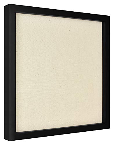 Image of MCS Linen Lined Shadow Box Frame, 11 x 14 Inch, Black