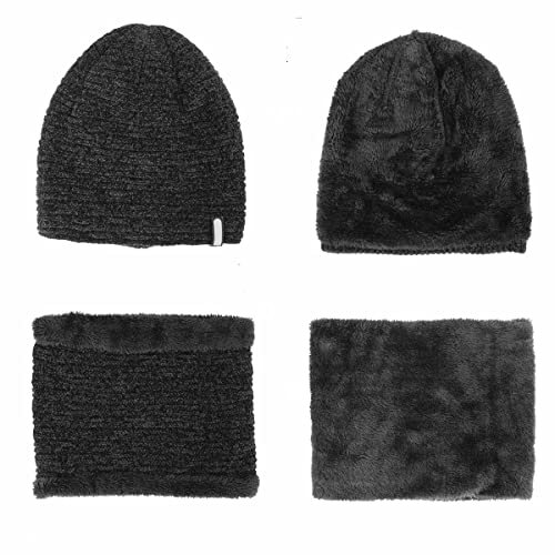 WOKKOL Herren Schal Set Weicher Kaschmirstoff Cover