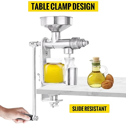 VBENLEM 220V Olio Pressa Olio Manuale Stampa in