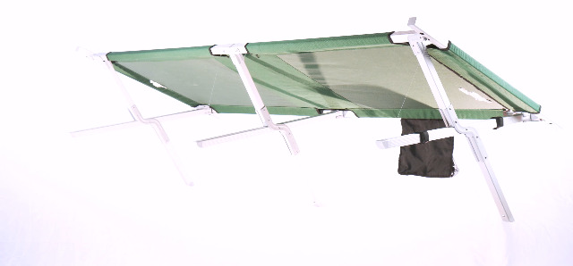 Byer of Maine Military Cot - Cots for Sleeping, Camping Cots for