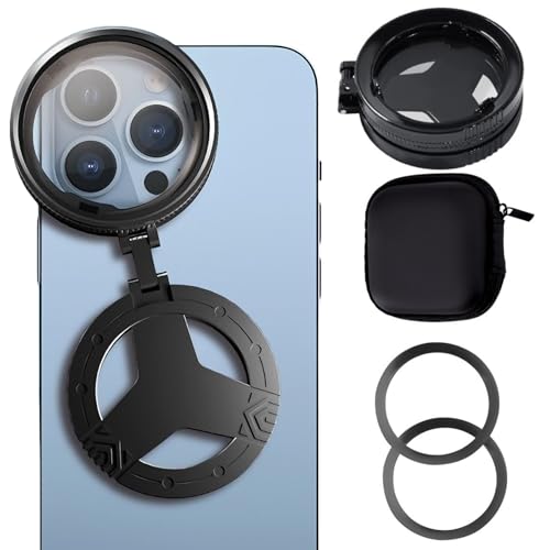 �Ό������Y �X�}�[�g�t�H�� �}�O�l�b�g �Ό��t�B���^�[ 52mm ���z�� CPL�Ό����ʒ��� �ϋv���� �\�� ���E�ȒP �Ό����ʒ��� �ʐ^�B�e ���s �A�E�g�h�A �X�}�[�g�t�H���J�����A�N�Z�T���[