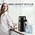 VEVOR Water Distiller, 4L/ 1.05 Gallon Pure Water Distilling for Home Countertop, 750W Distilled Water Maker, 304 Stainless Steel Interior Stiller Water Making Machine to Make Clean Water, Black