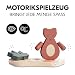 hauck Play Shaking S, Bär – Baby Spielzeug ab 6 Monaten Kompatibel mit Alpha Play Tray & Arketa Play Tray für Hochstühle Alpha+ Beta+ & Arketa, Fördert Auge-Hand-Koordination & Motorik