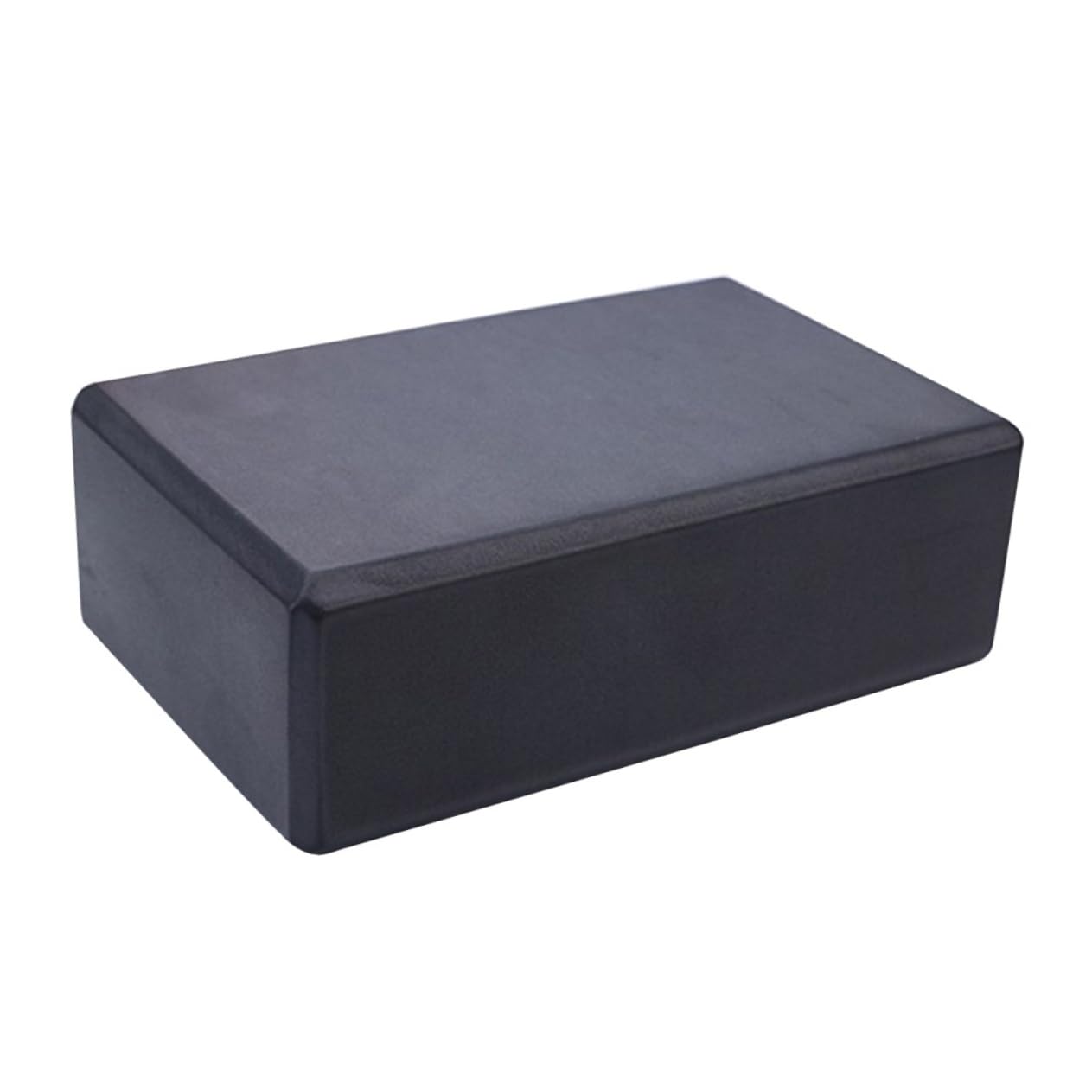 Milisten 2Pcs Lightweight Eva Yoga Blocks Moisture Exercise Bricks for and Fitness Workouts for Support Balance Stability Black