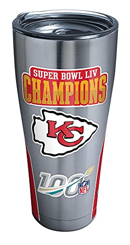 Tervis Super Bowl LIV Champions Tumbler with lid, 30 oz, Stainless Steel