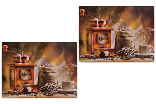 Platzsets/Tischsets – Tischauflagen Kork-Untersetzer 2er Pack -...