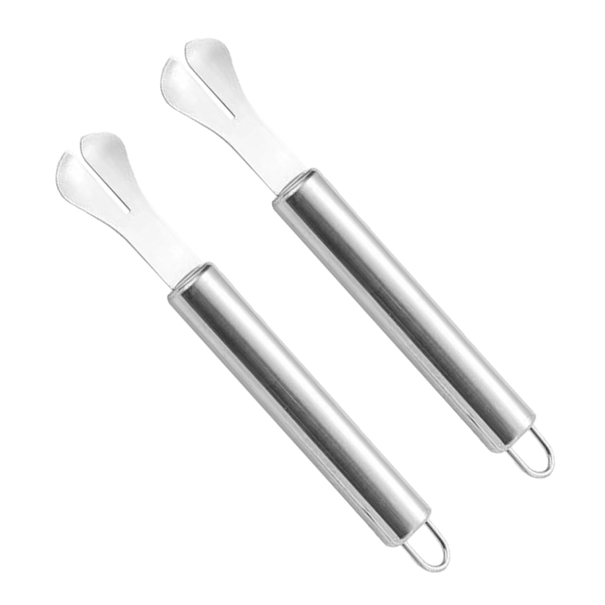 KICHOUSE Stainless Steel Bowel Cutter Chicken Intestine Knife Poultry Gutting Tools Shrimp Peeler Crab Scissors Kitchen Shears