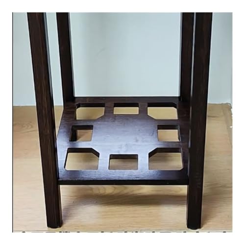 Estante de bonsái vertical para sala de estar, soporte de balcón y plataforma de plantas 6