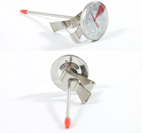 Miniatura 3 de Termómetro de cocina de lectura instantánea para barbacoa de carne 4.7 in de largo