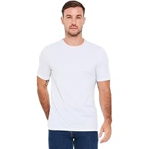 All Citizens Essential T Shirts for Men - Performance Fabric, Wrinkle Resistant & Breathable