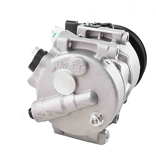 Image of AC Compressor and A /C Clutch for 2010-2015 Hyundai Tucson 2.4L 2.0L, 2011-2015 Kia Sportage All Models OE 178305, 97701-2S500, 471-6025 CO 11231C, 60-03377NA | for 2011-2015 Kia Sportage All Models, OE 178305, 97701-2S500, 471-6025, CO 11231C, 60-03377NA