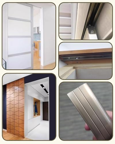 Optimiser un petit espace avec le kit de quincaillerie pour porte de grange double murale