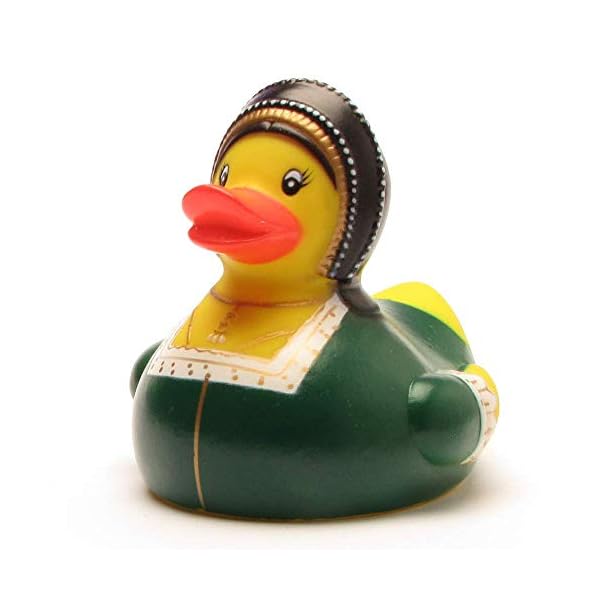 Duckshop I Badeente I Quietscheente I Anne Boleyn I L: 10 cm
