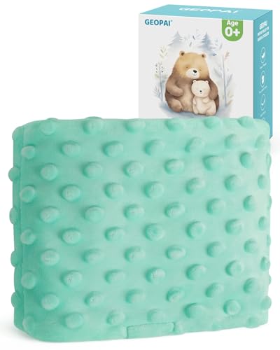 Image of Baby Belly Band for Gas and Colic Relief, Flaxseed Baby Heated Tummy Wrap for Infants Colic Calm, Baby Heating Pad with Natural Warmth, Stomach Relief for Newborns to Toddlers (Green)