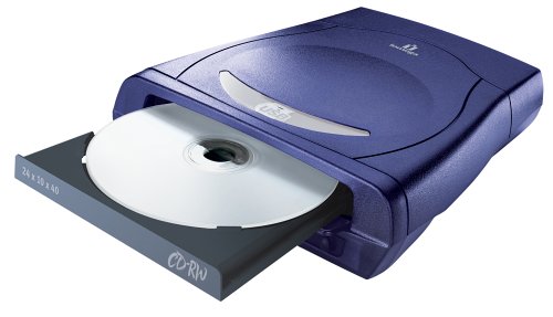 Iomega lector externo USB 2.0 CD-RW