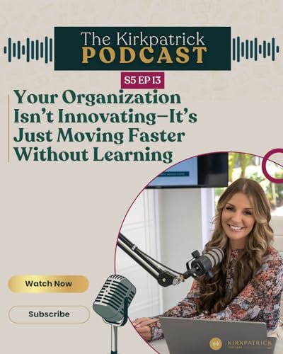 Your Organization Isn't Innovating&mdash;It's Just Moving Faster Without Learning