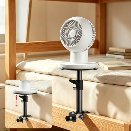 CloudValley Upgraded Adjustable Fan Holder for Woozoo Fan 2026, Ultra-Durable