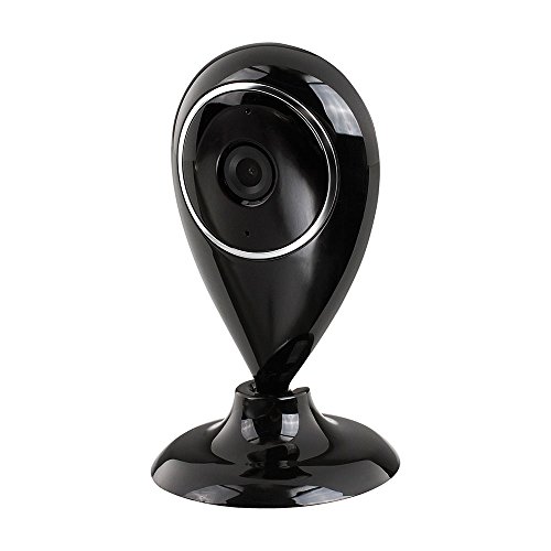 Clip Sonic Technology X100PC - Cámara de vigilancia WiFi para Smartphone y Tablet, Color Negro