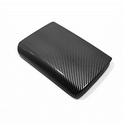 Boîte d'accoudoir rayée ? Protégez votre console de Tucson NX4 avec ce revêtement carbone - 3