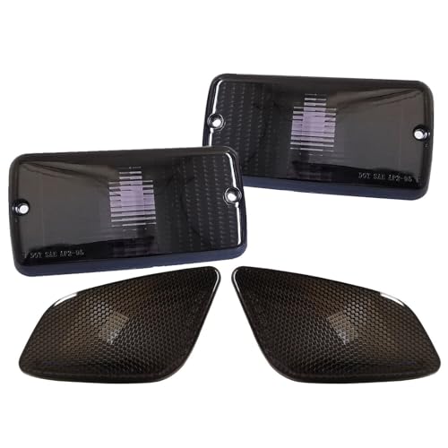 Feux de position pour Wrangler TJ 97-06 clignotants de pare-chocs